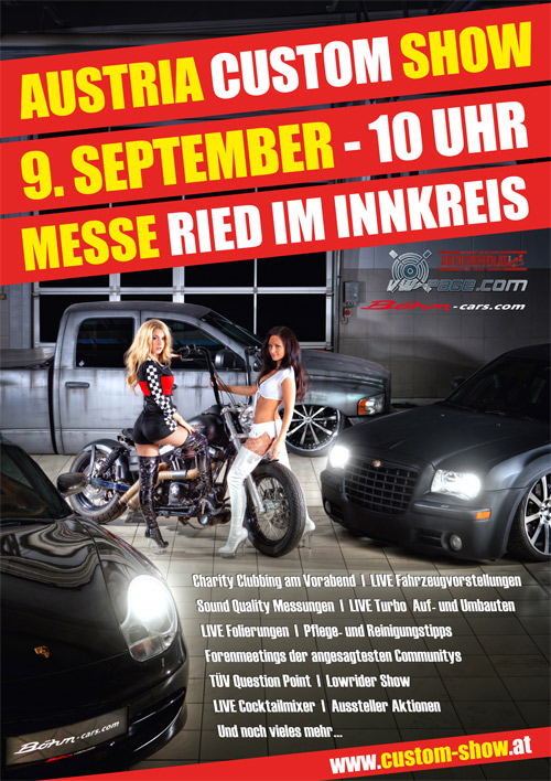 Austrian Custom Show 2012